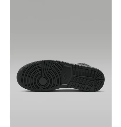Кросівки чоловічі Air Jordan 1 Mid Black 5554724-093
