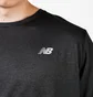 Лонгслив мужской New Balance Athletics Long Sleeve Black MT41256BK