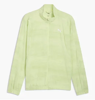 Олімпійка чоловіча Puma Run Velocity Printed Track Green 528418-38