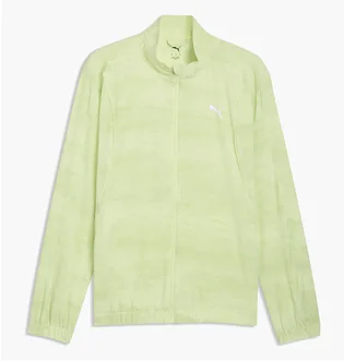 Олімпійка чоловіча Puma Run Velocity Printed Track Green 528418-38