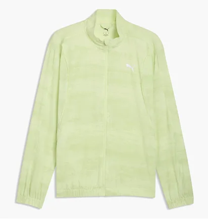Олімпійка чоловіча Puma Run Velocity Printed Track Green 528418-38