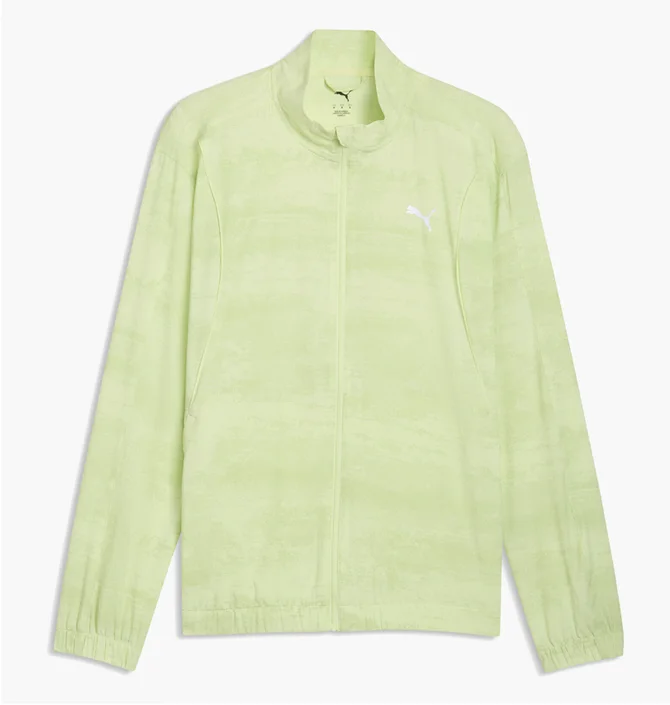 Олімпійка чоловіча Puma Run Velocity Printed Track Green 528418-38