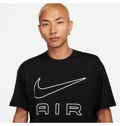 Футболка мужская Nike M Nsw Tee M90 Air Black FQ3792-010