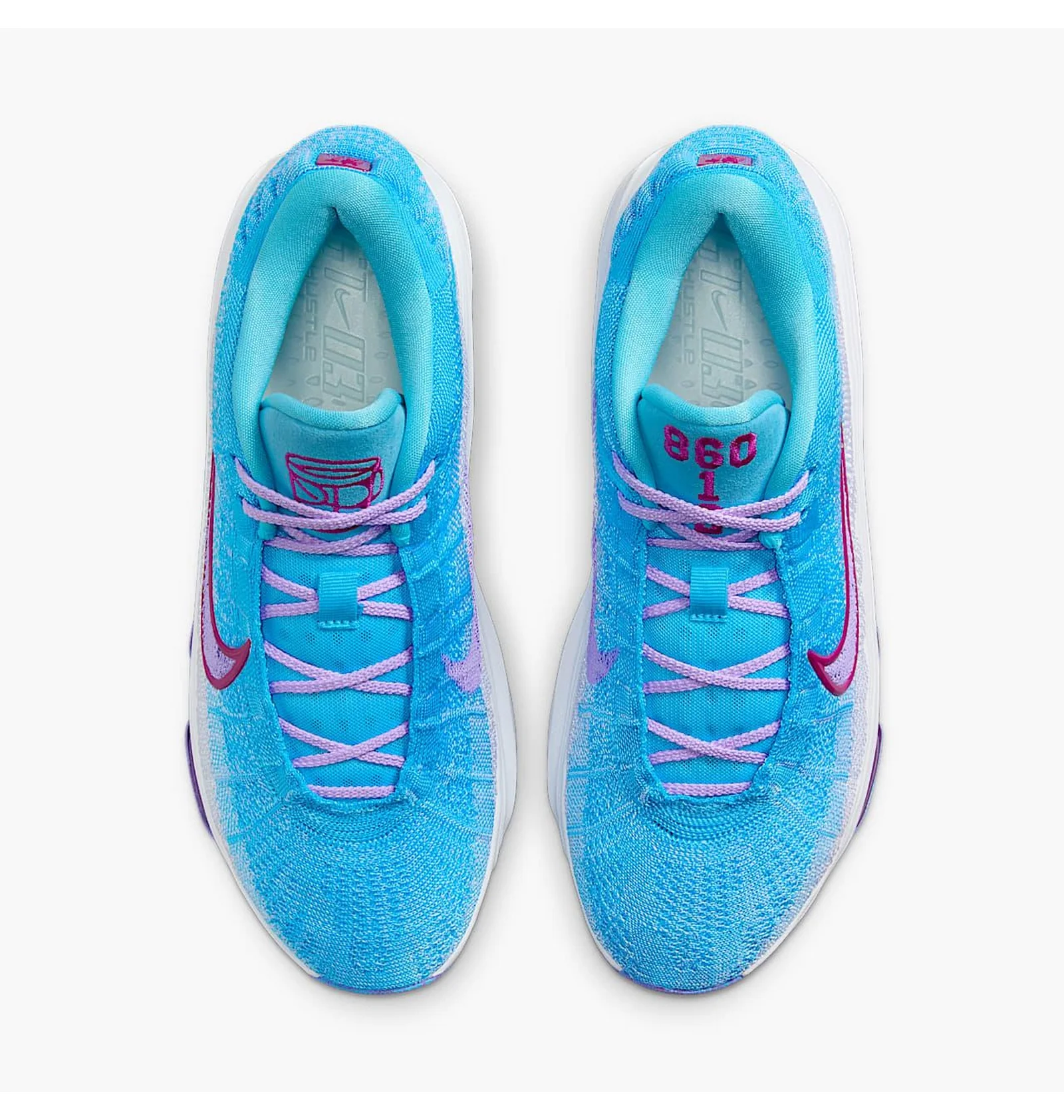 ᐉ Кросівки унісекс Nike G.T. Hustle 3 Paige Bueckers Light Blue