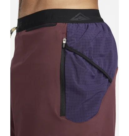 Шорты мужские Nike Trail Second Sunrise Dri-Fit 5 Brief-Lined Running Shorts Bordo DV9311-681