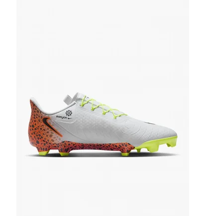 Бутси унісекс Nike Phantom Gx 2 Academy Easyon Electric Mg Low-Top Soccer Cleats White/Orange FN8199-900