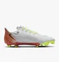Бутси унісекс Nike Phantom Gx 2 Academy Easyon Electric Mg Low-Top Soccer Cleats White/Orange FN8199-900