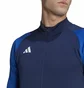 Лонгслив мужской Adidas Jacket Tiro23 C Tr Jkt Blue HK7649