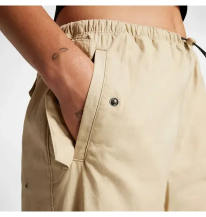 Штаны женские Converse Parachute Pant Beige 10026399-228