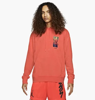 Худі чоловіче Air Jordan Dri-FIT Zion Performance Hoodie Pink DH0598-635