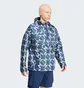 Анорак чоловічий Adidas Manchester United Seasonal Half-Zip Blue IT4194
