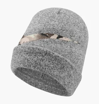 Шапка унисекс Nike Therma Beanie Szara Polar Grey DO8170-355