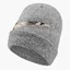 Шапка унісекс Nike Therma Beanie Szara Polar Grey DO8170-355