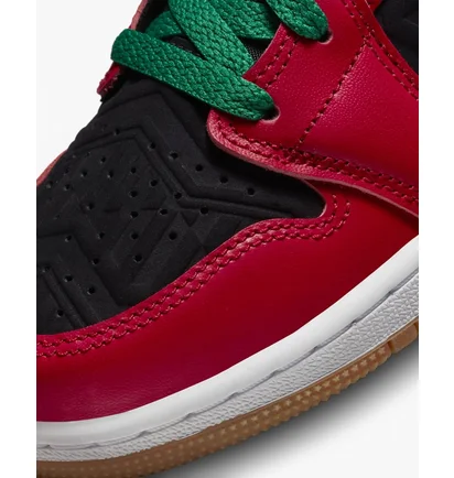 Кроссовки детские Air Jordan 1 Mid Se (Gs) Red Dq8418-006