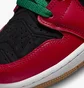 Кроссовки детские Air Jordan 1 Mid Se (Gs) Red Dq8418-006