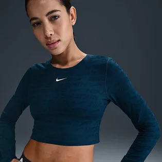 Лонгслив женский Nike Pro Blue HJ4281-478