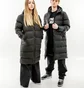 Парка унісекс Rains Jackets Black 1507-BLACK