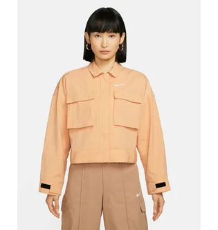 Куртка женская Nike W Nsw Essntl Wvn Jkt Field Peach DM6243-851