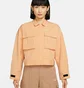 Куртка жіноча Nike W Nsw Essntl Wvn Jkt Field Peach DM6243-851