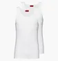 Майка чоловіча Hugo Tank Top Twin (2 шт) White 50408126-100