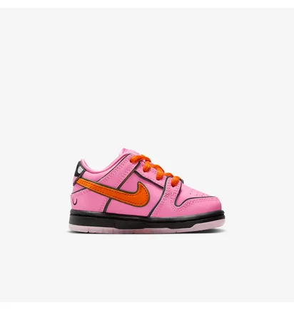 Кросівки дитячі Nike Sb Dunk Low The Powerpuff Girls Blossom Pink FZ3352-600