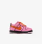 Кросівки дитячі Nike Sb Dunk Low The Powerpuff Girls Blossom Pink FZ3352-600