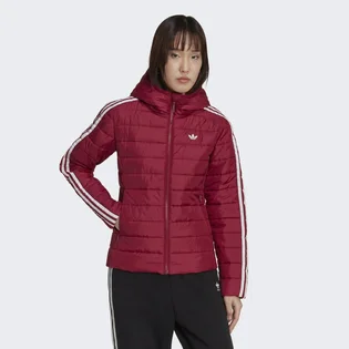 Куртка женская Adidas Hooded Premium Slim Jacket Bordo Hs6769