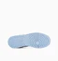 Кросівки дитячі Nike Air Jordan 1 Mid Ice Blue Gs Light Blue 555112-401