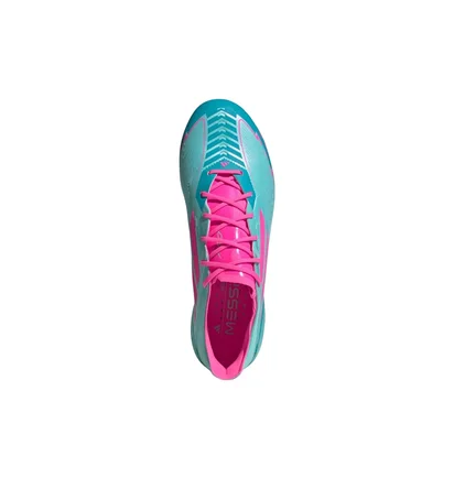 Бутси чоловічі Adidas F50 Elite Messi Turquoise/Pink IH0927