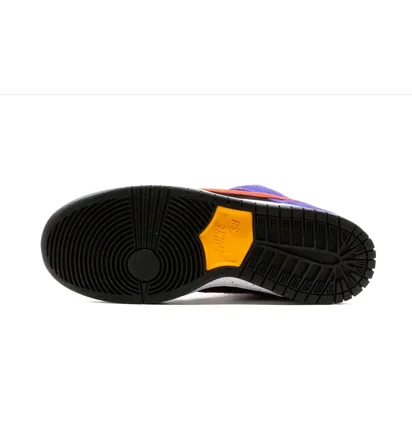 Кроссовки унисекс Nike Sb Dunk Low Black/Violet BQ6817-008