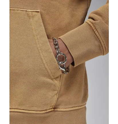 Худи мужское Air Jordan Flight Fleece Beige FB7290-231