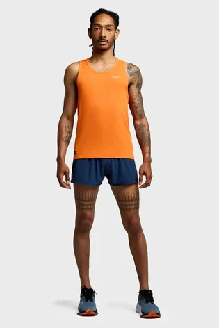 Майка чоловіча Saucony Stopwatch Orange SAM800375-FIRH