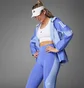Леггинсы женские Adidas Own The Run Colorblock Full-Length Blue IX0278