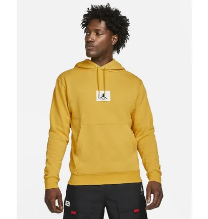 Худи мужское Air Jordan Essentials Yellow DA9816-713