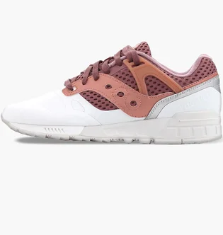 Кроссовки мужские Saucony Grid White/Bordo S703883