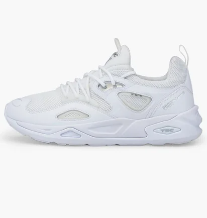 Кроссовки унисекс Puma Trc Blaze Triple White 384959-01