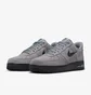 Кросівки чоловічі Nike Air Force 1 Low Jewel Suede Grey HQ3827-001