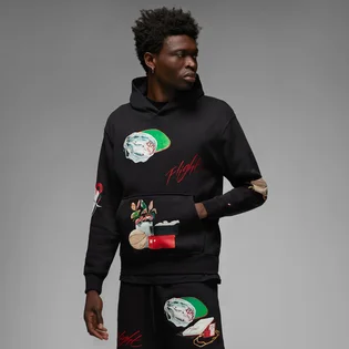 Худі чоловіче Air Jordan Flight Artist Black Dq8043-010