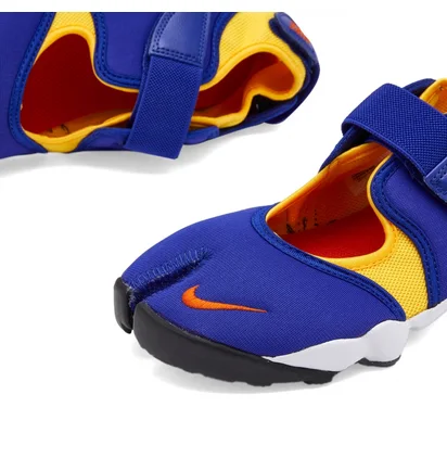 Кроссовки женские Nike W Air Rift Sneaker Blue/Yellow FZ4749-400