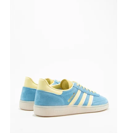 Кроссовки унисекс Adidas Handball Spezial Semit Light Blue IG6276