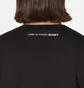 Футболка мужская Comme des Garcons Oversized Logo T-Shirt Black FK-T015-S23