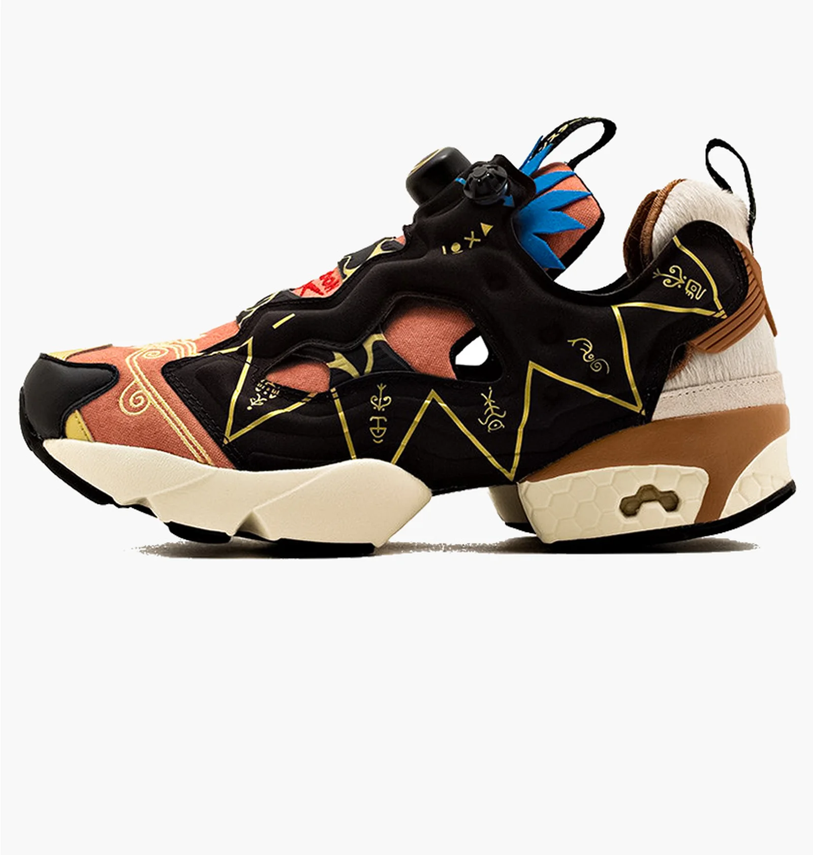 ᐉ Кросівки чоловічі Reebok By Power Rangers Instapump Fury 94