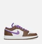 Кросівки дитячі Nike Air Jordan 1 Low Se (Gs) Sneakers Brown/White 553560-215