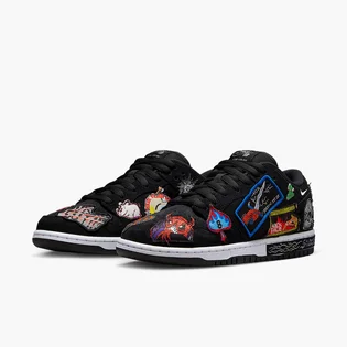 Кросівки чоловічі Nike Sb Dulow Pro Qs Black DQ4488-001