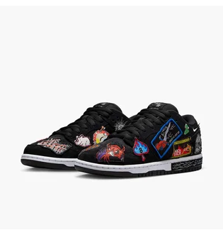Кроссовки мужские Nike Sb Dulow Pro Qs Black DQ4488-001