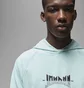 Худи мужское Air Jordan Dri-Fit Sport Graphic Fleece Pullover Hoodie Light Blue FQ6808-346