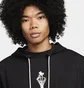 Худі чоловіче Nike Hoodie Pullover Dri-Fit Standard Issue Black FN2702-010
