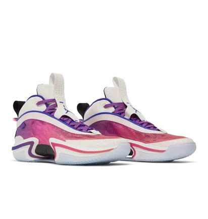 Кроссовки мужские Air Jordan 36 Beige/Violet DN4199-160