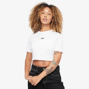 Футболка жіноча Vans Flying V Crop Crew Sport White Vn0A54Quwht