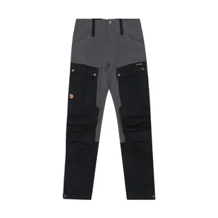 Штани чоловічі Fjallraven Long Pants Grey/Black 87176-550-018